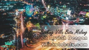 booking villa Batu Malang