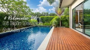 Villa Batu Malang dengan Private Pool