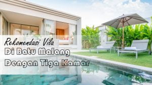 Villa di Batu Malang dengan 3 Kamar