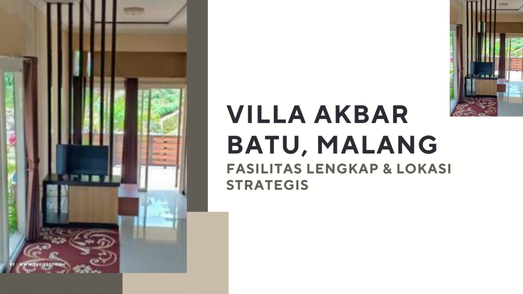 Villa Akbar Batu, Malang